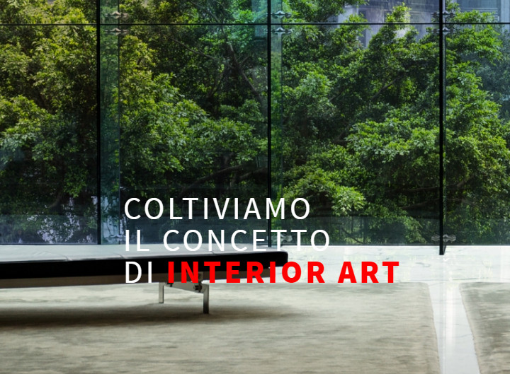 Interior design per alberghi di lusso
