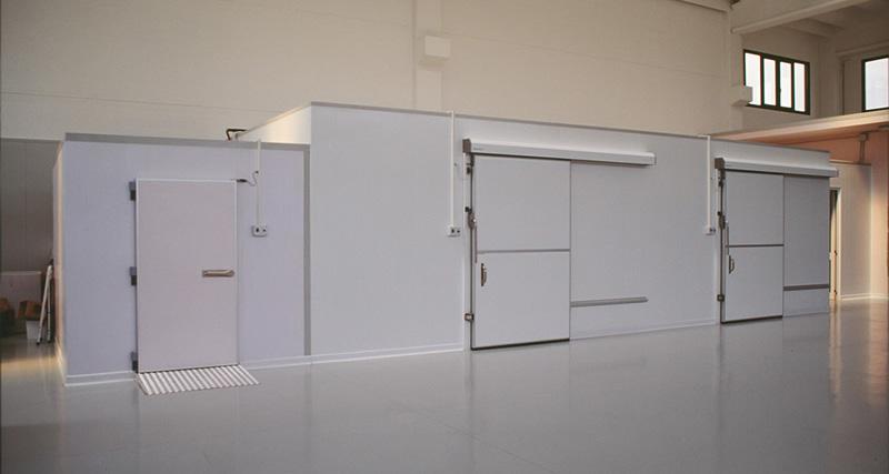 Esempi di porte frigorifere