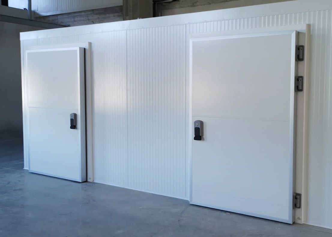 Porte per ambienti a temperatura controllata