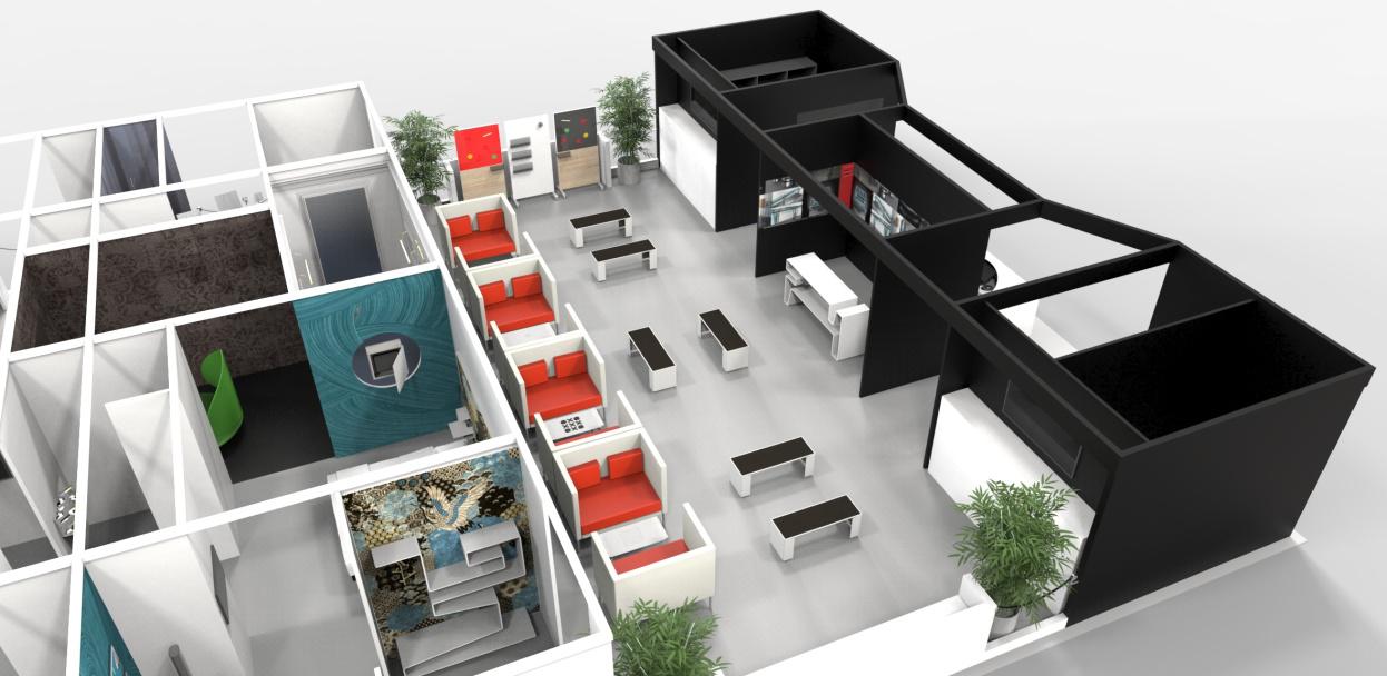 spazio espositivo hotel
