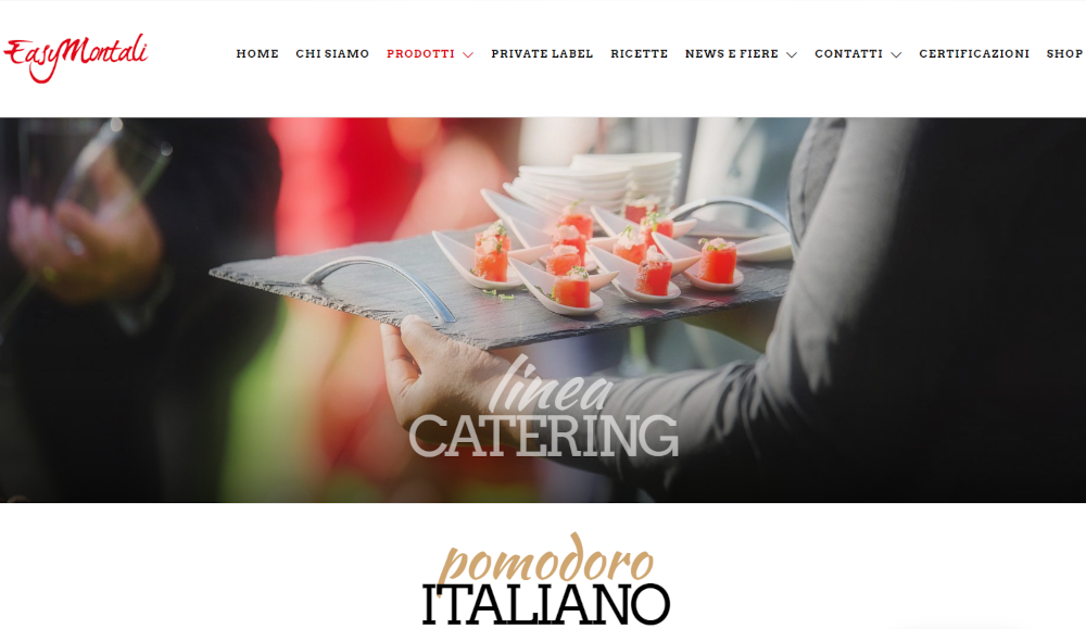 Azienda italiana specializzata nella produzioni di sughi e condimenti bio per il settore horeca, ristorazione in hotel, rivenditori e distributori alimentari